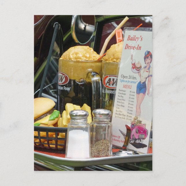 Bra Dining Vykort (Framsida)