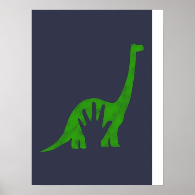 Bra Dinosaur Poster (Framsidan)