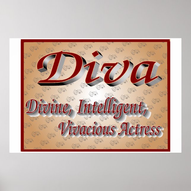 Bra Diva Poster (Framsidan)