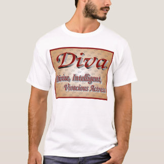 Bra Diva Tee Shirt