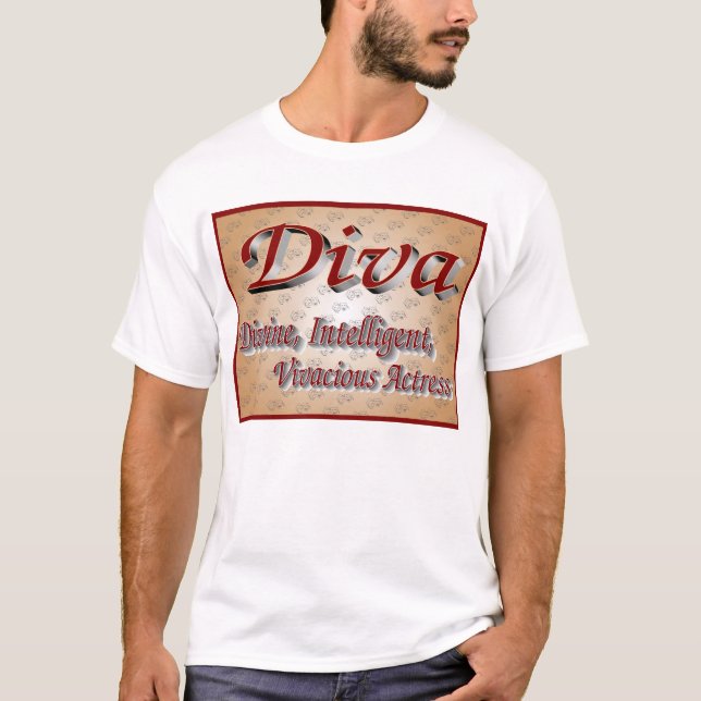 Bra Diva Tee Shirt (Framsida)