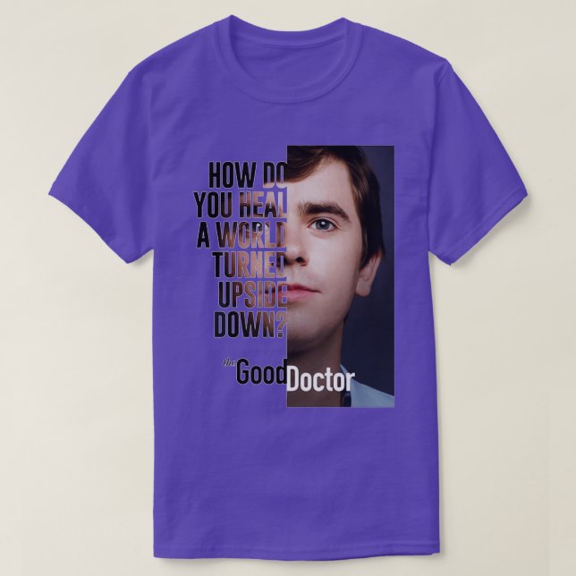 Bra Doktor Healty T Shirt (Design framsida)