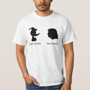 Bra Donald och dåliga Donald T Shirt