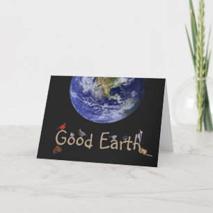 Bra Earth: Hälsning från natur Kort