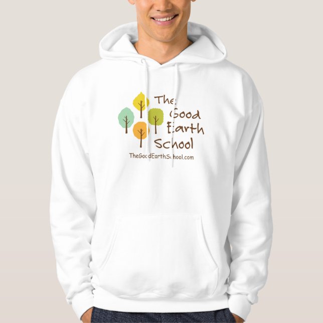 Bra Earth School Manar Hoodie (Framsida)