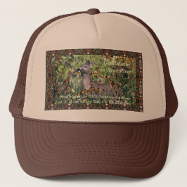 Bra Eatin i björnfloden! Keps