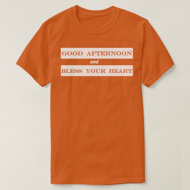 bra eftermiddag och lycka till t shirt (Design framsida)