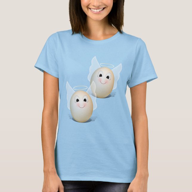 Bra Egg Angel Tee (Framsida)