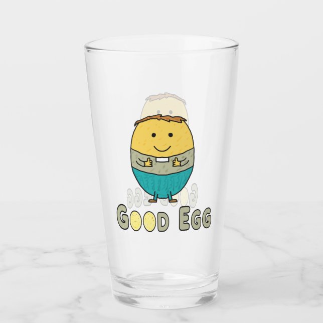 Bra Egg Glaskopp (Framsida)