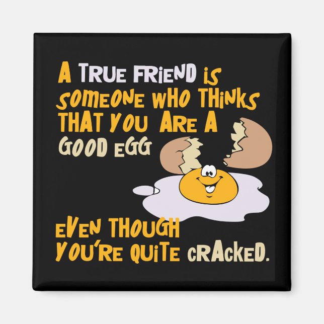 Bra Egg magnet (Framsidan)