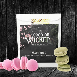 Bra eller Wicked, du är ett fördrag