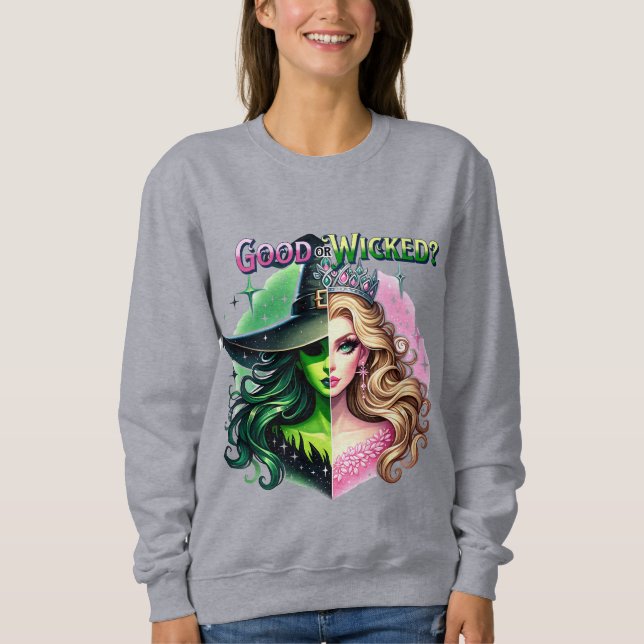 Bra eller Wicked Witch T Shirt (Framsida)