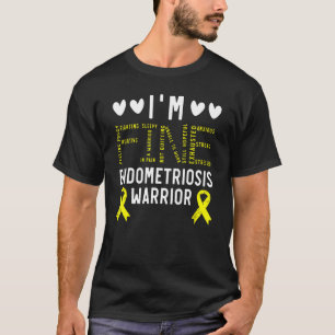 Bra Endo Warrior Endometriosis Awareness Dise T Shirt