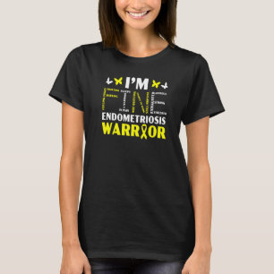 Bra Endo Warrior Endometriosis Awareness Dise T Shirt