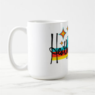 Bra Energy Art av Heather Peterman Kaffemugg