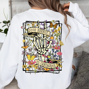 Bra Energy Positive Vibes Inspirational T Shirt