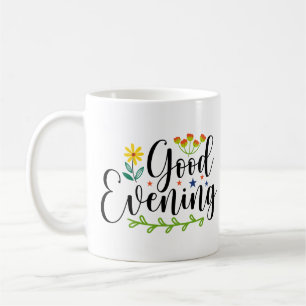 Bra Evening Hälsning Mugg