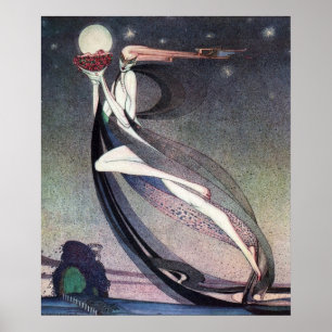 Bra Fairy av Kay Nielsen Poster