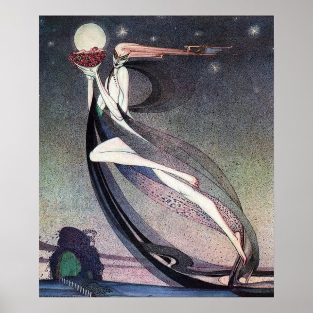 Bra Fairy av Kay Nielsen Poster (Framsidan)