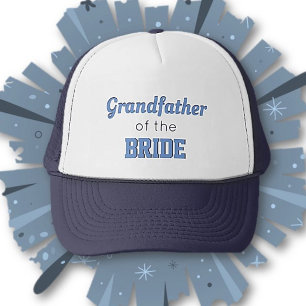 Bra! Farfar till Bride-sockeln Keps