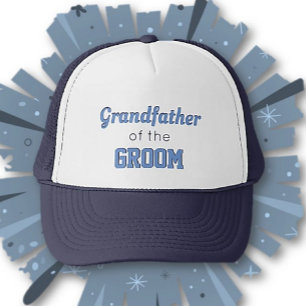 Bra! Farfar till Groomsockeln Keps