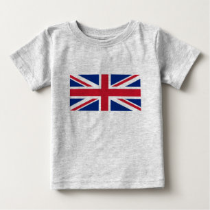 Bra färg UK United Kingdom flagga ’Union Jack Tee Shirt