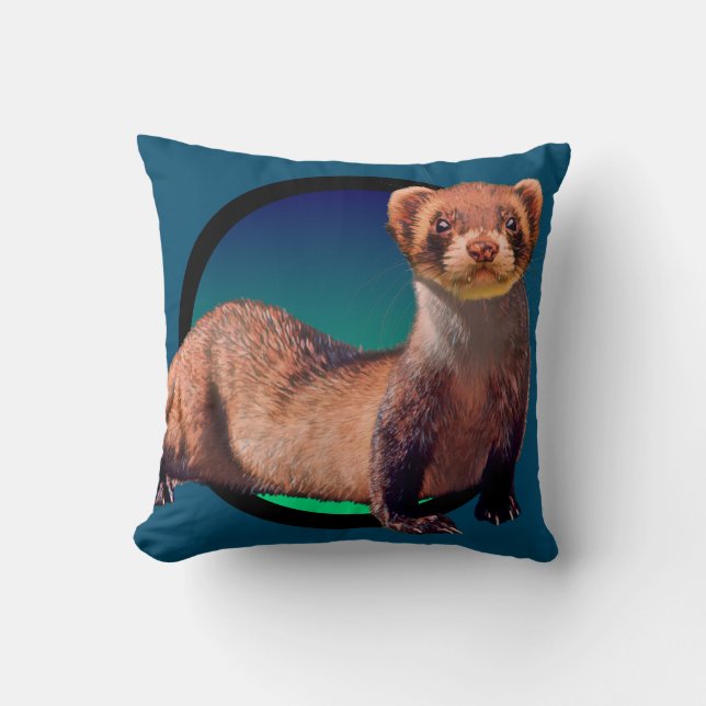 Bra Ferret Kudde (Framsida)