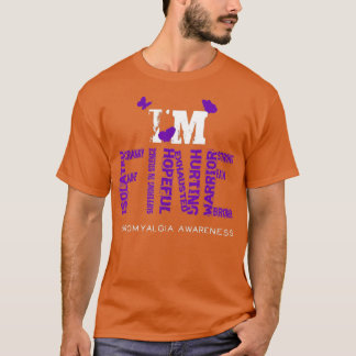 Bra Fibromyalgia Warrior Fibro Awareness Purp T Shirt