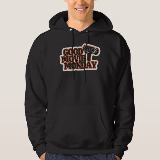 Bra Film Måndag Hoodie (Svart, Unisex)