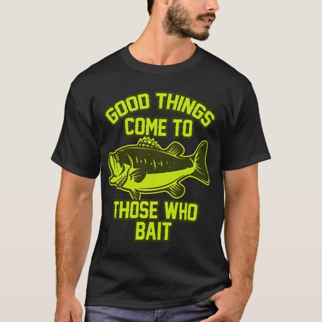 Bra Fiskelock T Shirt (Framsida)