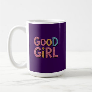 Bra Flicka Kaffemugg