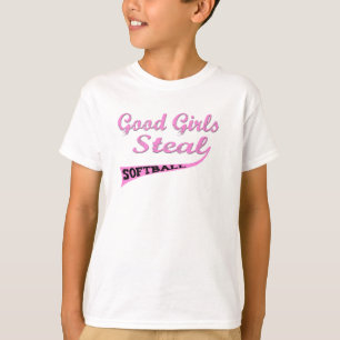Bra flickastöld (stads- rosor) t shirt