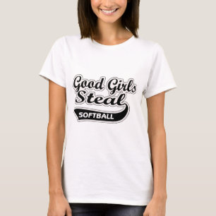 Bra flickastöld (svarten) t-shirt
