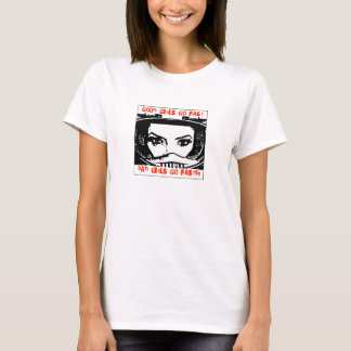 Bra flickor går fastar, dåligaflickor går snabbare tee shirt