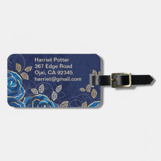 Bra Flower Coola Cute Girly Retro-Blommigt Bagagebricka