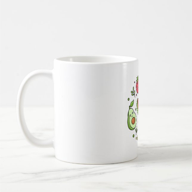 Bra Food Bra Mood Kaffemugg (Vänster)