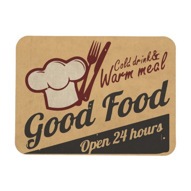 Bra Food Magnet (Horisontell)