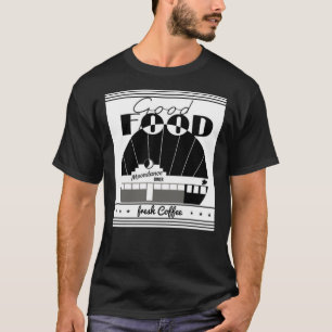 Bra Food Moondance Middag Fresh Coffee Classic T-S T Shirt