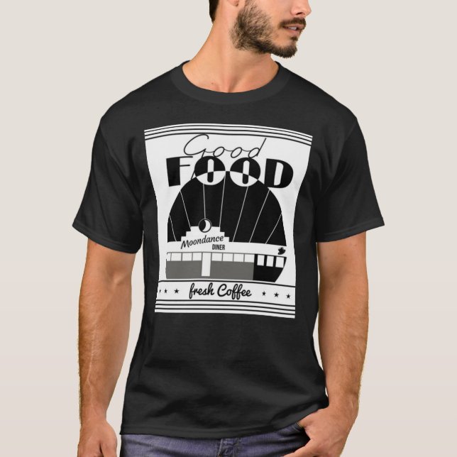 Bra Food Moondance Middag Fresh Coffee Classic T-S T Shirt (Framsida)