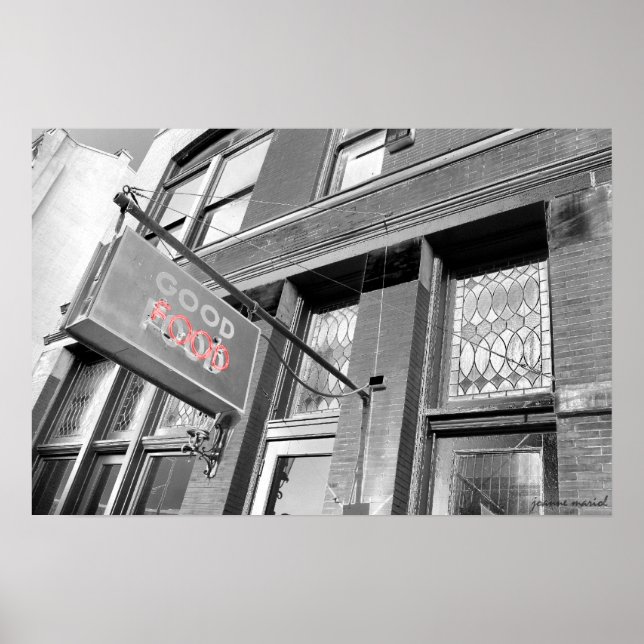 Bra Food Poster (Framsidan)