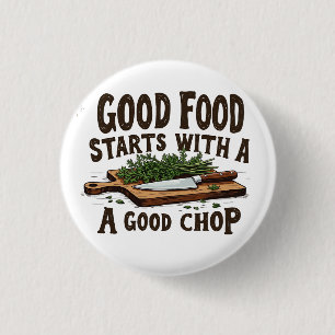 Bra Food Startar med Bra Chop fKitchen Chef Knapp