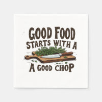 Bra Food Startar med Bra Chop fKitchen Chef