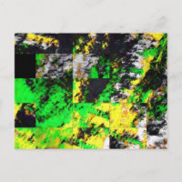 Bra för Abstrakt av  för Gult av instängningsbar G