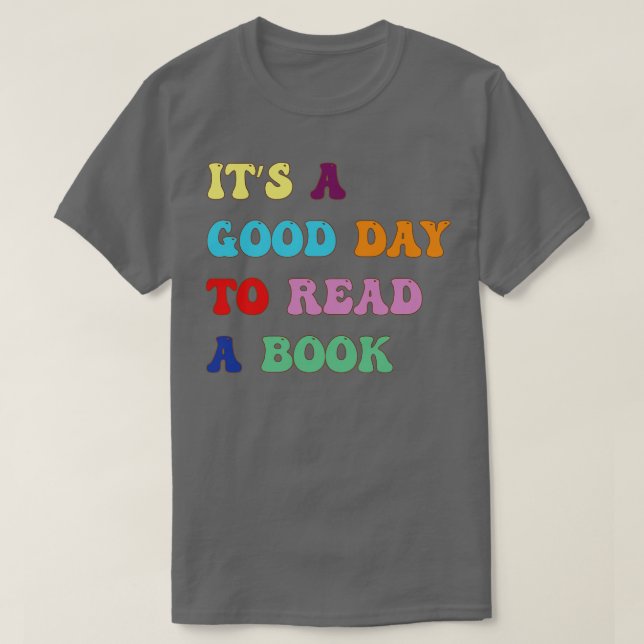 bra för att läsa älskare vid bok t shirt (Design framsida)