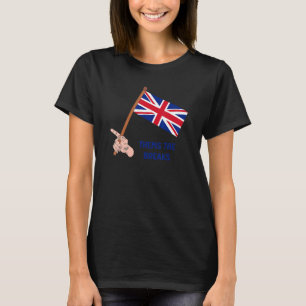 Bra för avgång från Storbritannien, hej Boris T Shirt