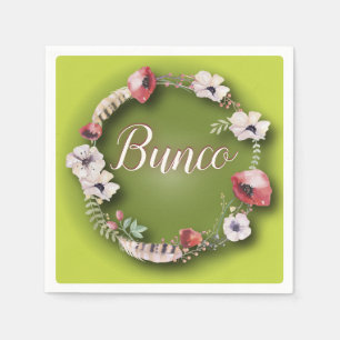 Bra för Bunco servettpapper - Boho eller bohem Pappersservett