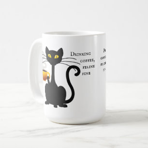 Bra för Kattdjur av kaffe - 15 oz. Mugg