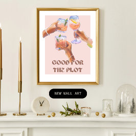 Bra för observationsytan poster