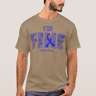Bra för ökad medvetenhet om cancer i denna familj t shirt