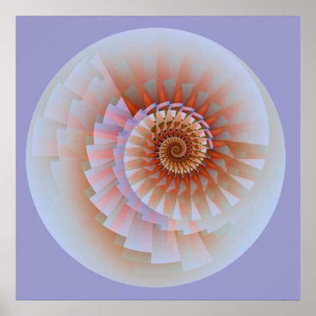 Bra för pekskärmsskiss för Abstrakt Poster (Framsidan)